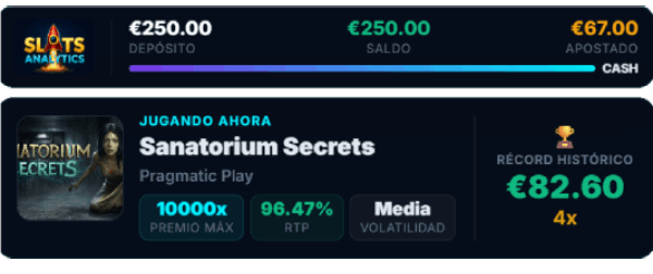 Live Slot Session Overlay for OBS
